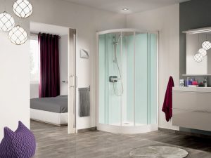 Cabine de douche en angle Kineprime Kinedo