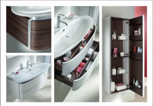 Meuble de salle de bain de la marque Jacob Delafon