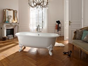Baignoire à pattes de lion Jacob Delafon Cléo