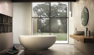 Baignoire ilot Jacuzzi Desire