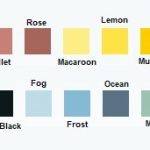 Vasque a poser Artis couleurs