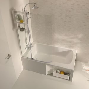 Baignoire bain douche Malice Jacob Delafon