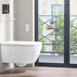 wc suspendu batinea blanc
