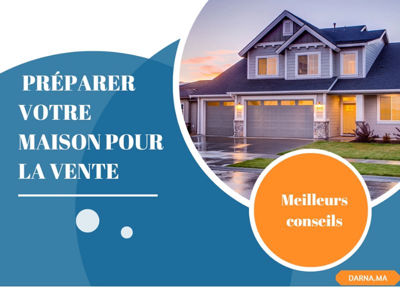 Préparé sa maison à la vente