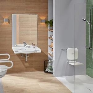 Douche sans ressaut