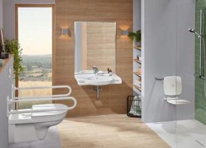 Salle de bain PMR