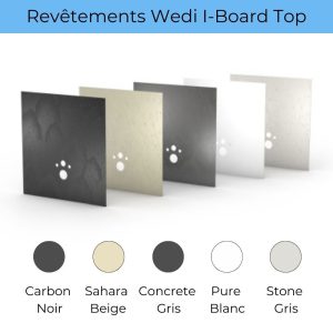 couleurs Wedi I-Board Top image