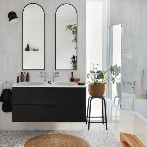 Double vasque Rive gauche