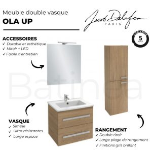 simple vasque Ola up