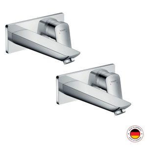 mitigeur encastré double vasque