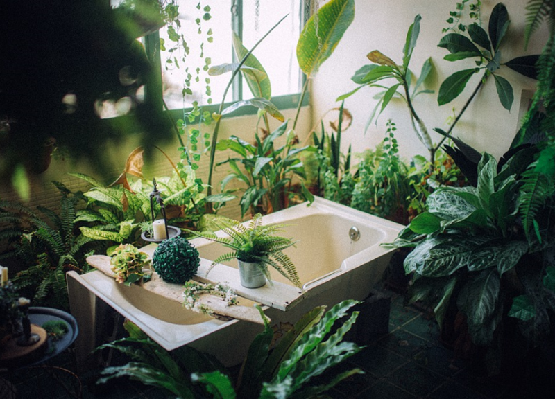 décorer une salle de bain