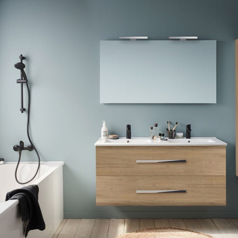 meuble double vasque