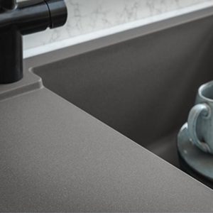 Evier Fragranit taupe