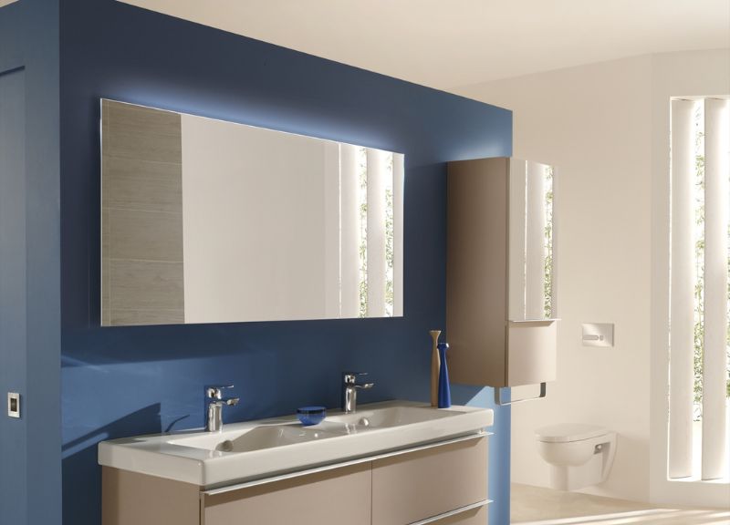 miroir de salle de bain