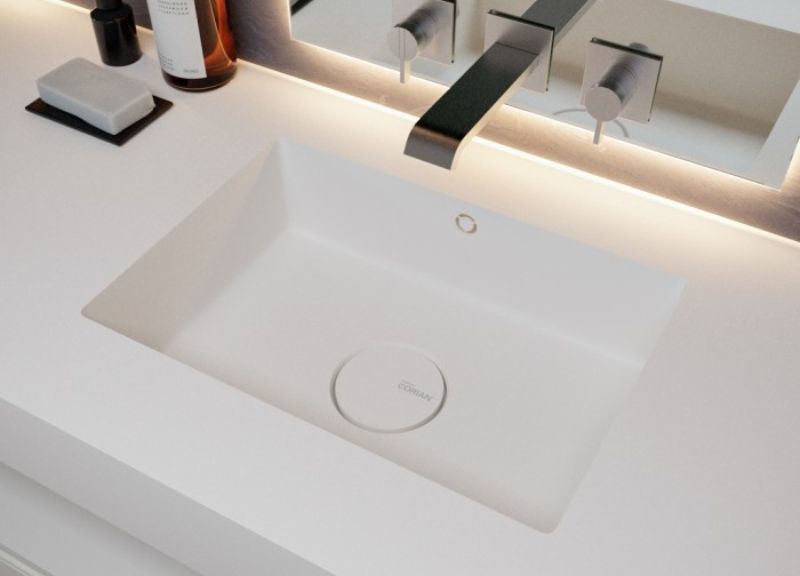 Evier en corian