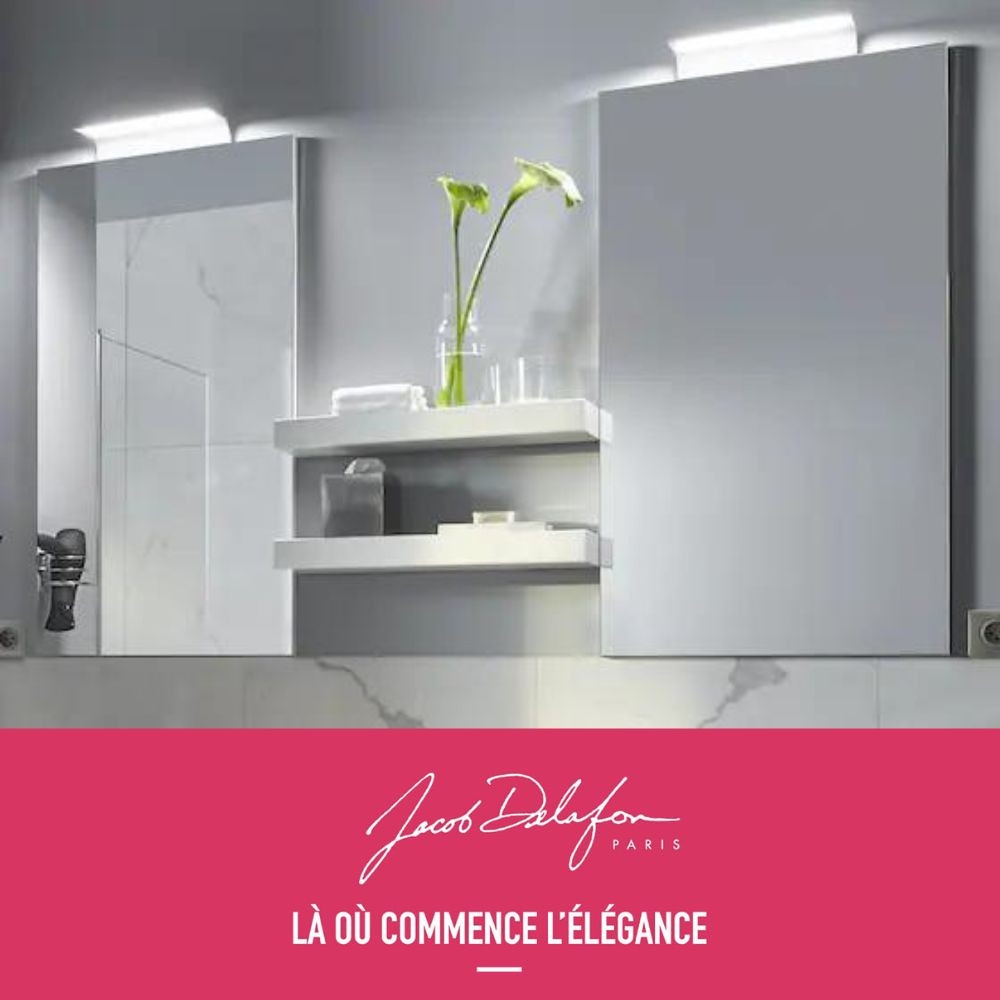 miroirs double jacob delafon