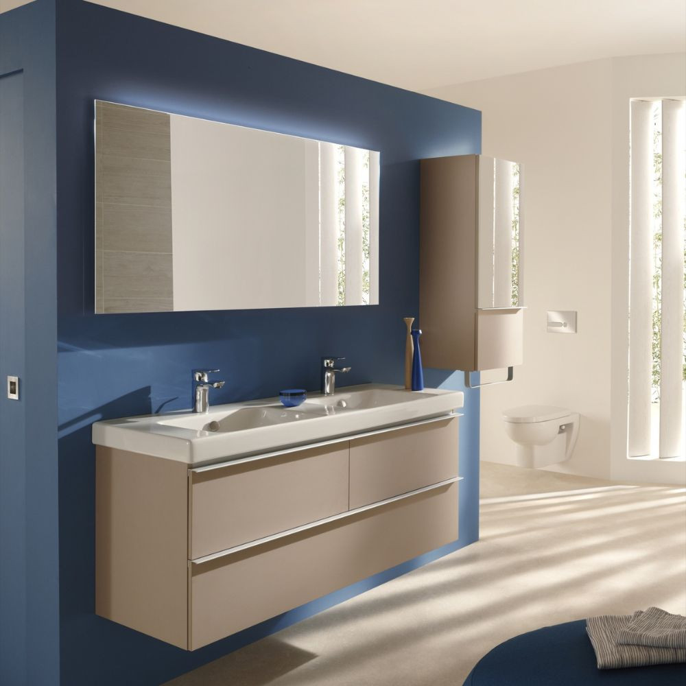 Miroir avec double vasque Jacob Delafon