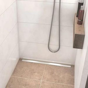 receveur de douche à carreler