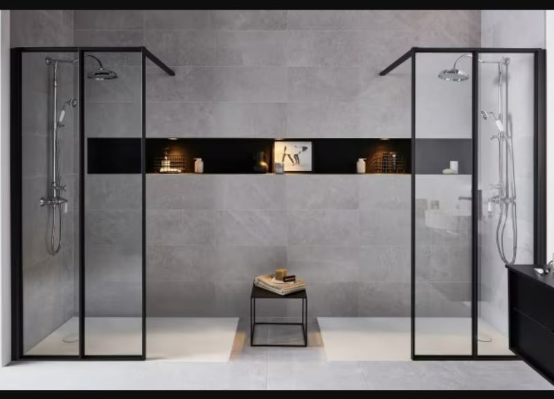 douche à l'italienne