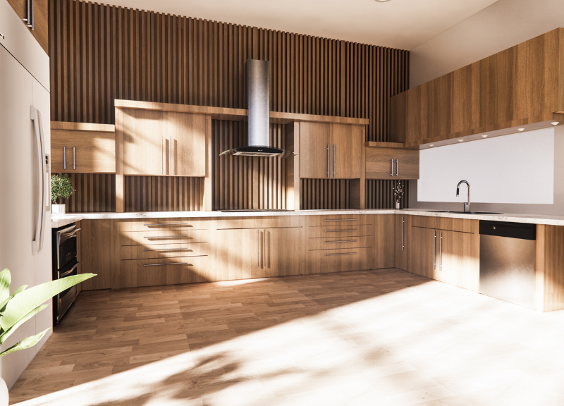 Rénovation d'une cuisine