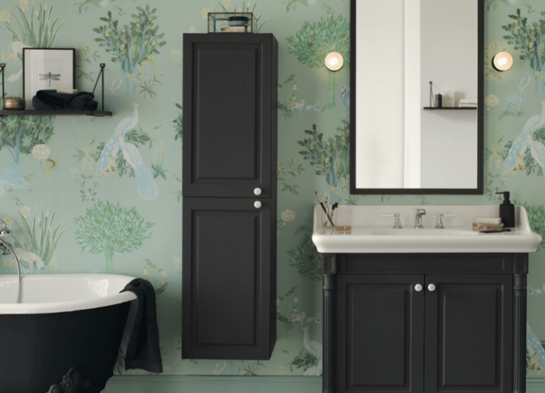 meubles rétro de salle de bain collection cléo