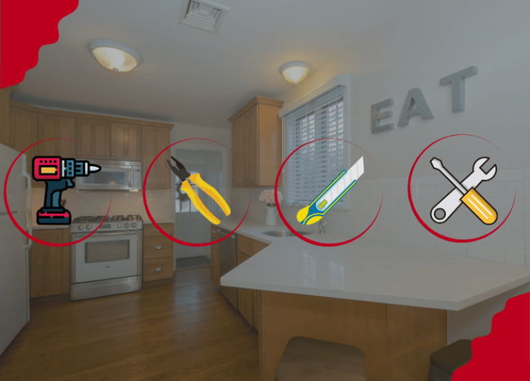 outils pour refaire sa cuisine