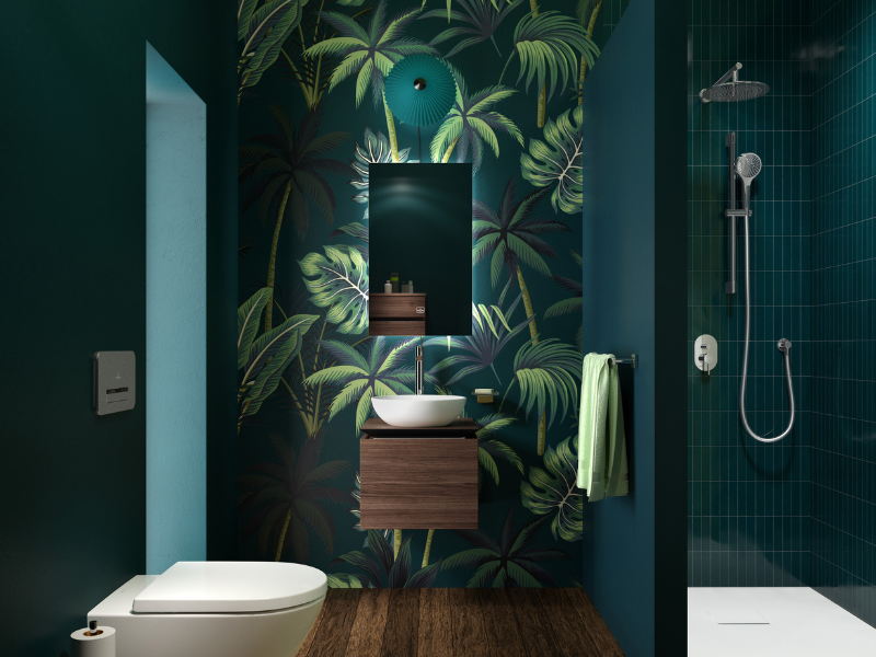 salle de bain de chambre parentale Villeroy et Boch