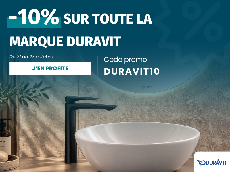 banniere -10 duravit TEL
