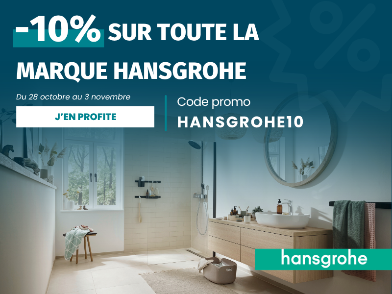 bannière -10 hansgrohe tel