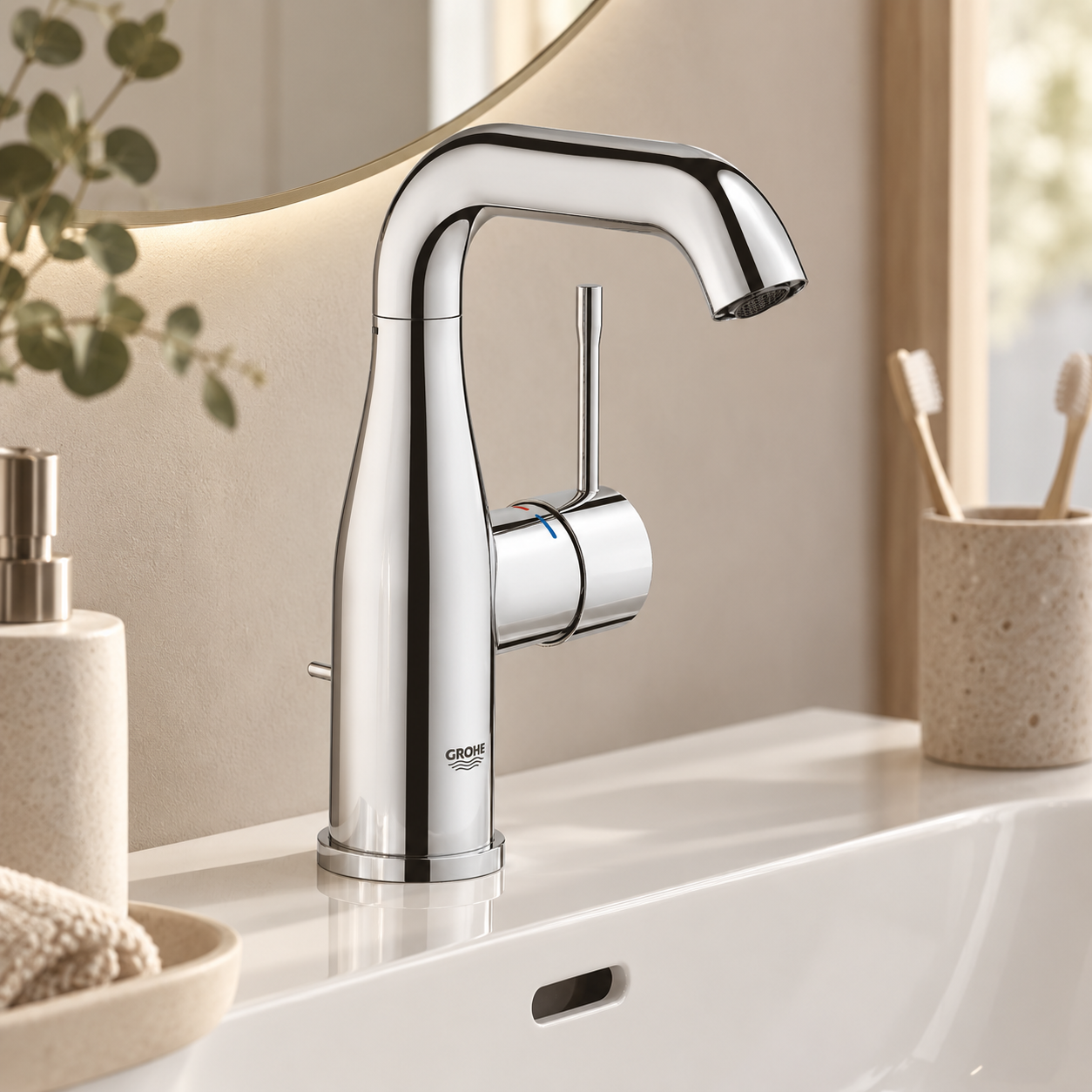 Mitigeur lavabo GROHE Essence Taille M