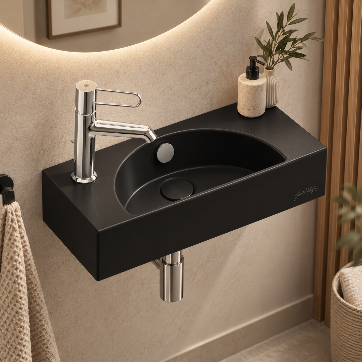 Lave-mains compact 50 cm JACOB DELAFON Odéon Rive Gauche