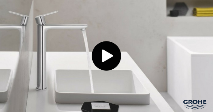 Robinet bidet Grohe installation en video 