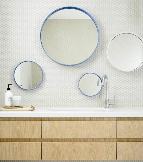 Miroir de salle de bain 