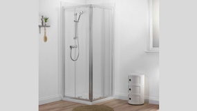timbus tim330200 Système de douche rectangulaire avec thermostat 