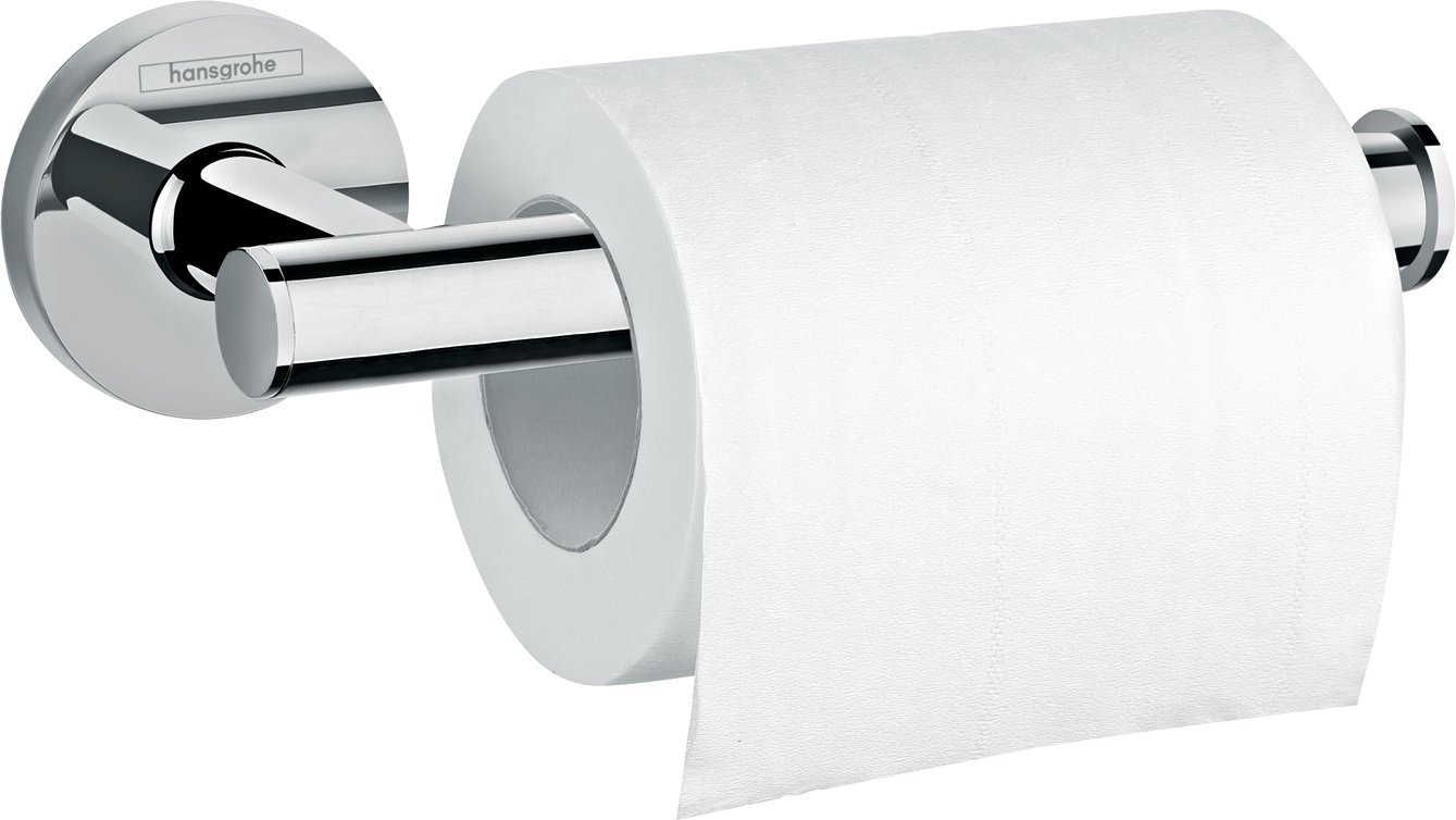 Porte-papier WC HANSGROHE Logis Universal Chromé