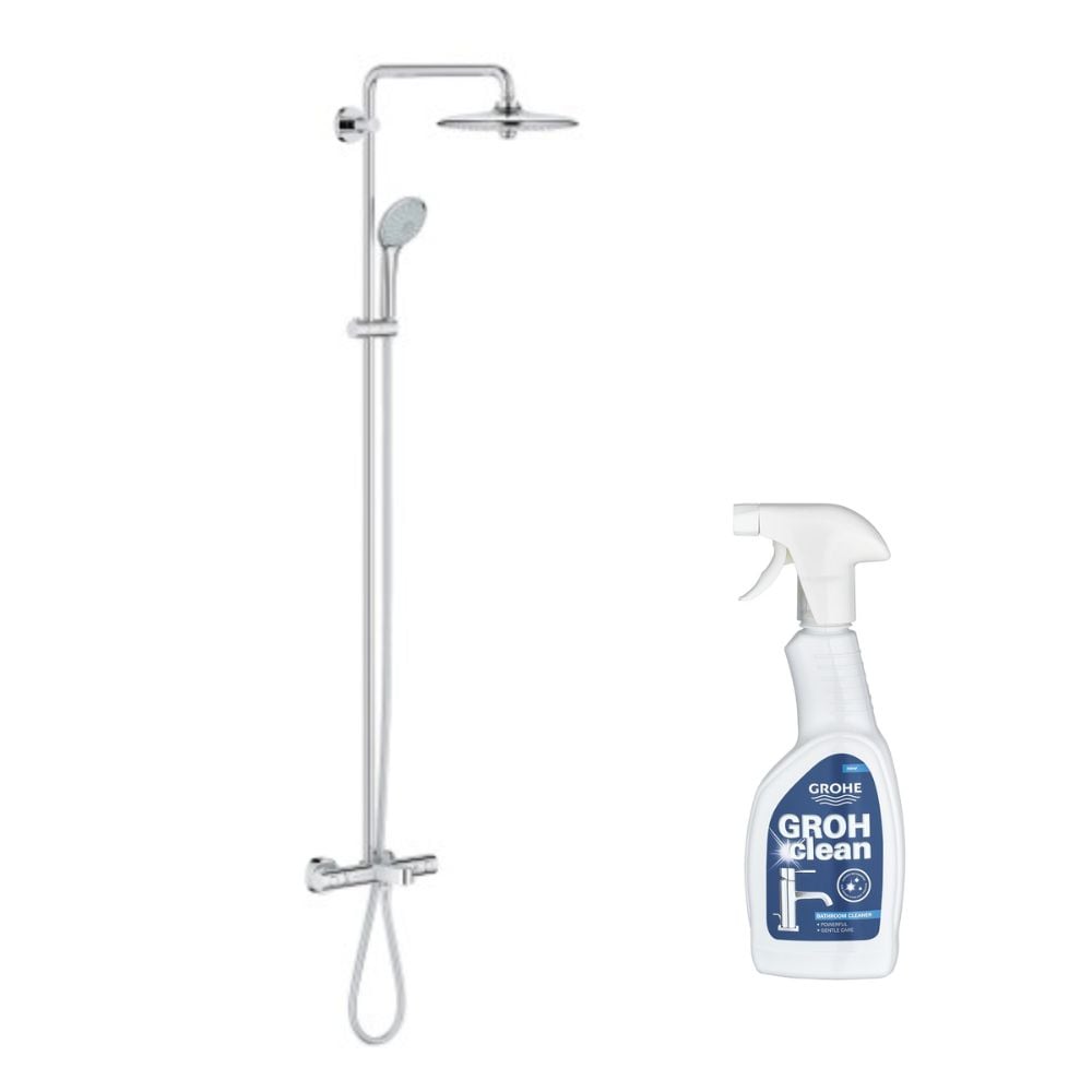 27475001_48166000 Colonne bain Grohe Euphoria System 260 + Nettoyant robinetterie Grohe GroheClean