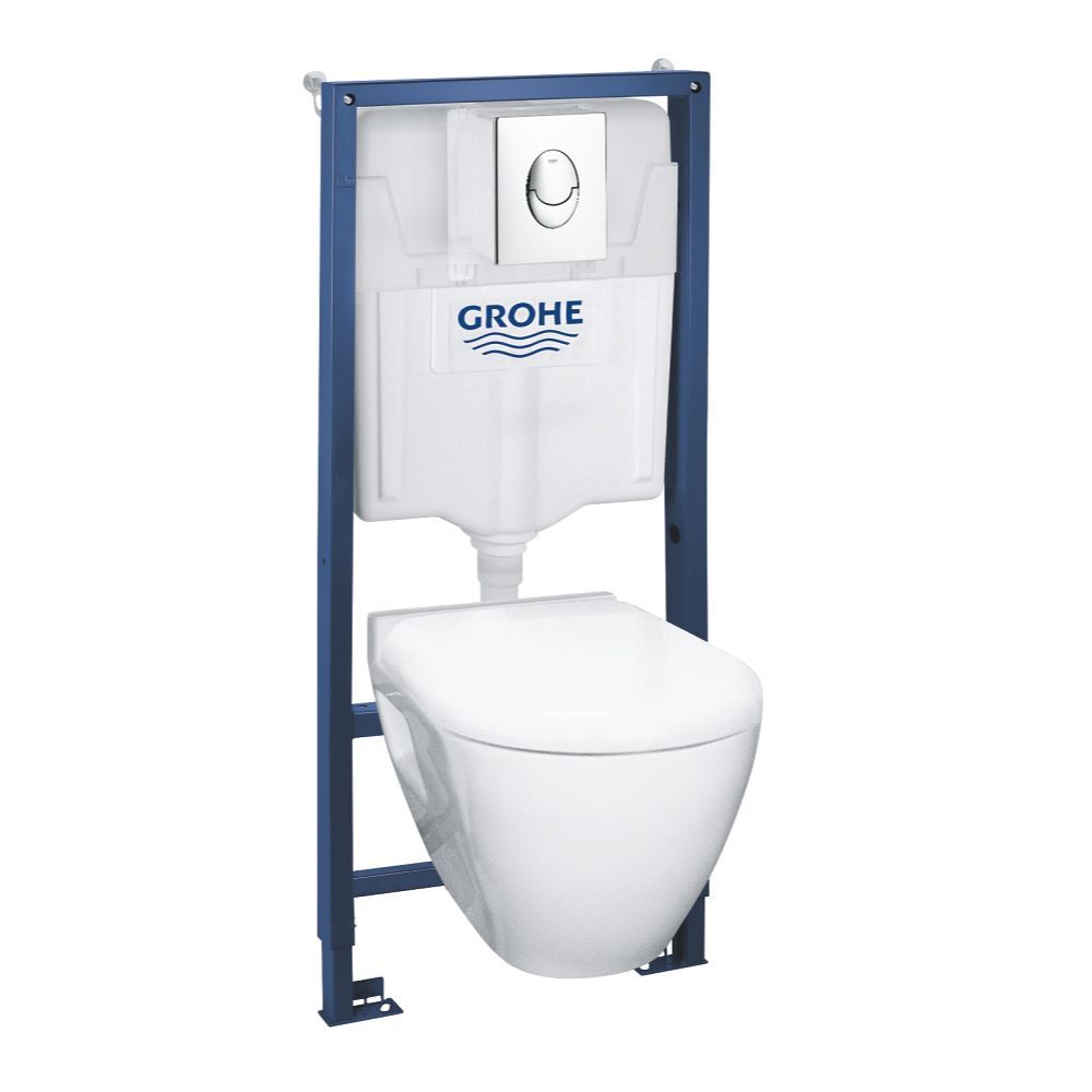 Grohe Essentials - Ensemble d'accessoires pour toilette 3 en 1