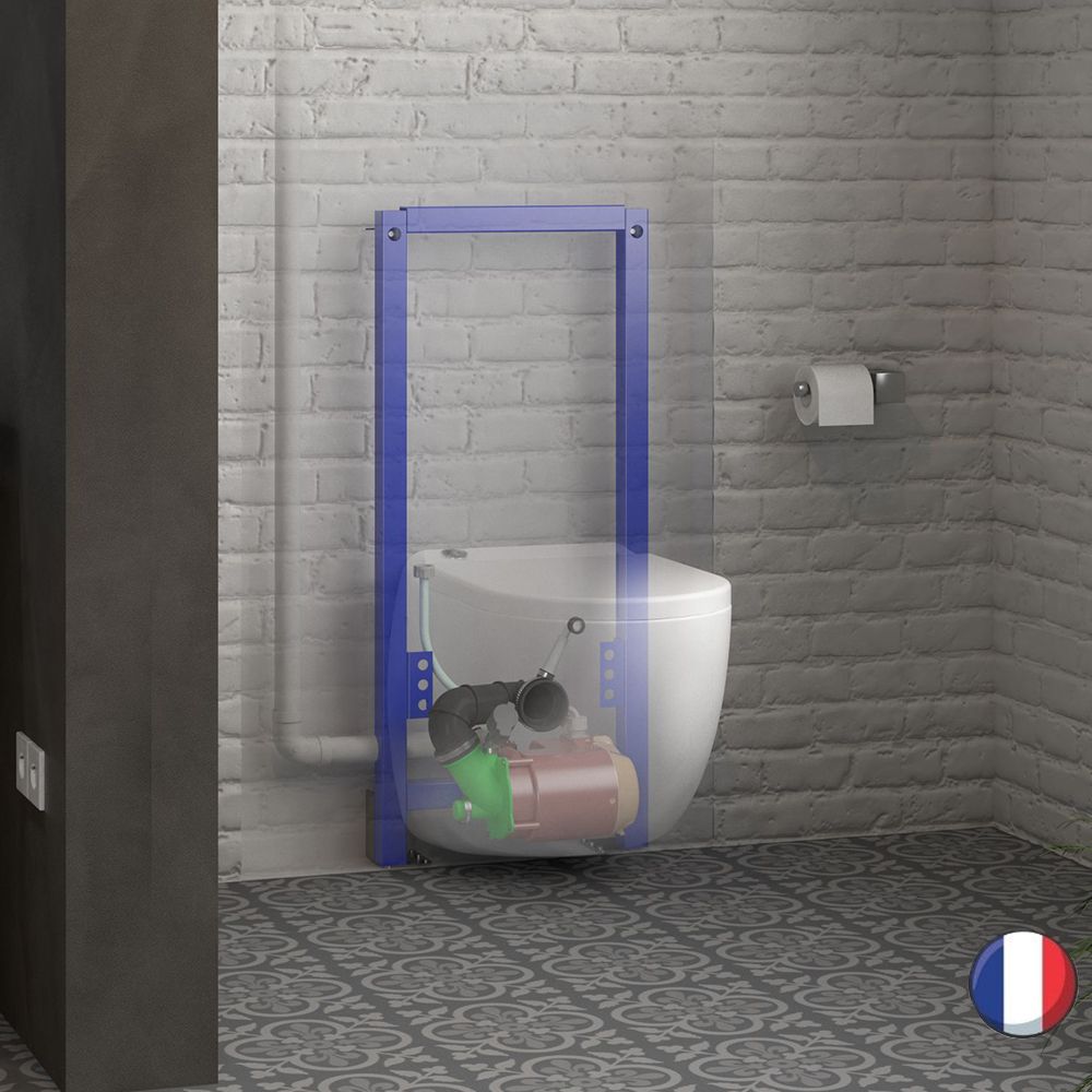 WC broyeur - Sanibroyeur - wc avec pompe - Toilettes