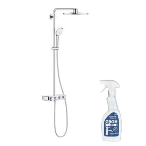26507000_48166000    Colonne douche Grohe Euphoria SmartControl System 310 Duo + Nettoyant robinetterie Grohe GroheClean