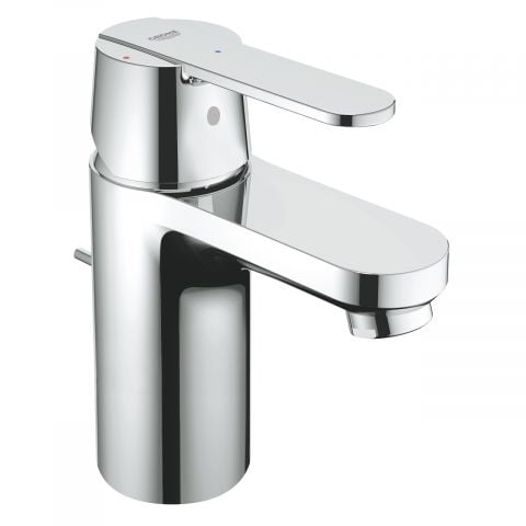 Image Mitigeur lavabo GROHE Quickfix Get Taille S avec tirette et vidage ouverture eau standard