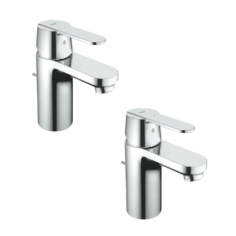  Get mitigeur lavabo Grohe Quickfix Taille S tirette X2