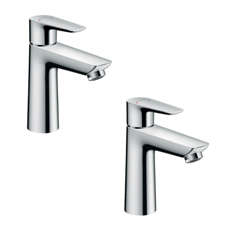 Mitigeur lavabo Hansgrohe Talis E 110 - Taille M X2 (