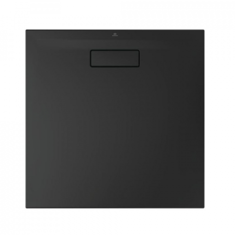 Receveur 80 X 80 IDEAL STANDARD Ultra Flat New acrylique carre noir mat