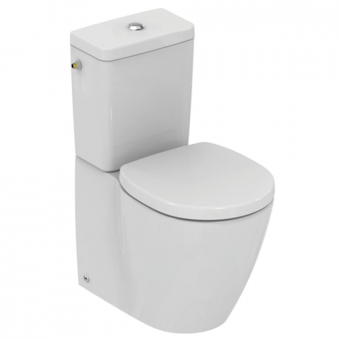 Pack wc accessible avec abattant Ideal Standard Connect space fond blanc 