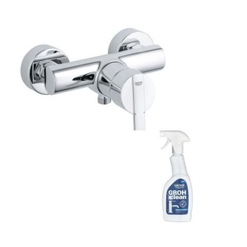 Mitigeur douche Feel Grohe Quickfix + nettoyant Grohclean