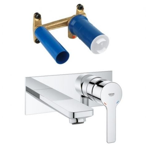 Mitigeur mural lavabo Grohe Lineare - Robinet Grohe