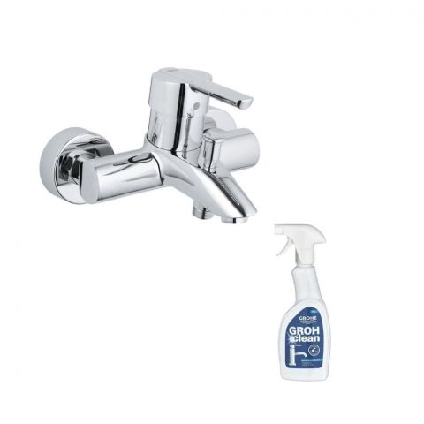 Mitigeur Feel bain douche Grohe Quickfix + nettoyant Grohclean