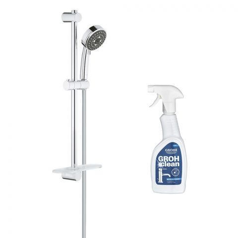 VitComfort 100 III set dou 600 9,5l BL Grohe Quickfix + Nettoyant robinetterie Grohe GroheClean