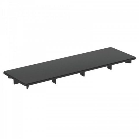 Cache bonde IDEAL STANDARD Ultra Flat New noir mat