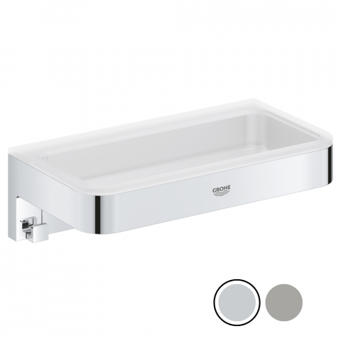 Tablette rectangle Grohe Start Cube